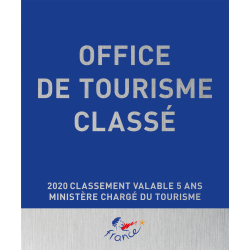 Panonceau Office de Tourisme Classé -