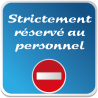 Logo STRICTEMENT RESERVE AU PERSONNEL -  