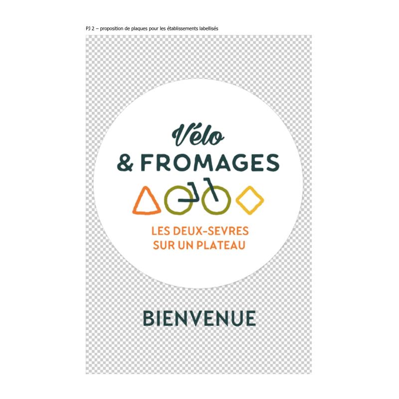 Plaque Plexi Velo et Fromage - Plaque Plexi Velo et Fromage -