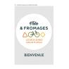 Plaque Plexi Velo et Fromage -  