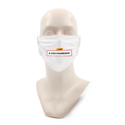 Masques de Protection 3 couches Personnalisés 4D