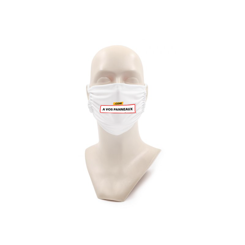 Masques de Protection 3 couches Personnalisés 4D - Masques de Protection 3 couches Personnalisés 4D -