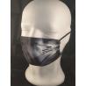 Masque Tissus 30 Lavages "Bretagne" -  
