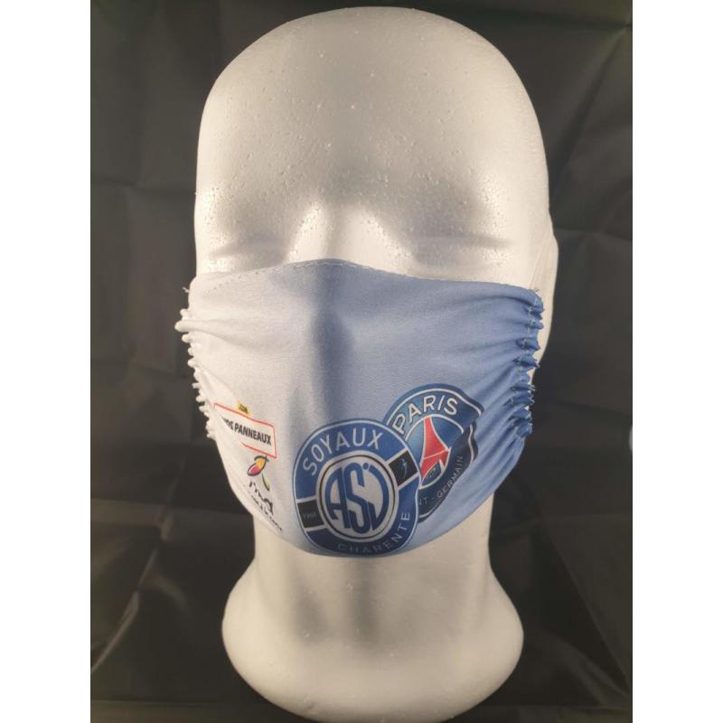 Masque de Protection Tissus Personnalisés -  