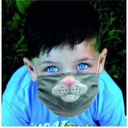 Masque de Protection Enfant Tissus Personnalisés -  