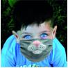 Masque de Protection Enfant Tissus Personnalisés -  