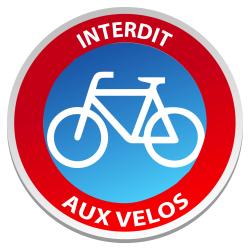 INTERDIT AUX VELOS 2 -  