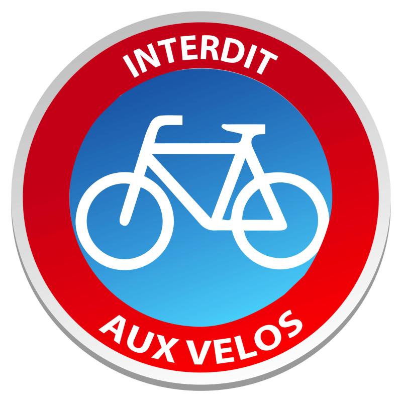 INTERDIT AUX VELOS 2 - INTERDIT AUX VELOS 2 -