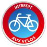 INTERDIT AUX VELOS 2 -  