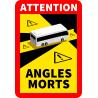 Stickers Angles Morts Bus -
