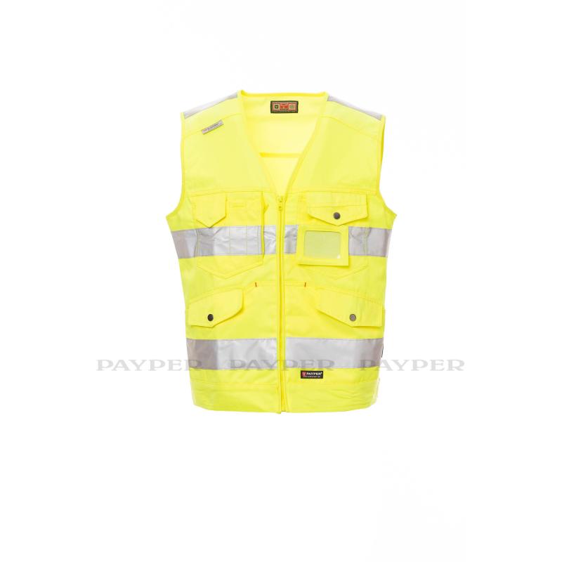 Gilet haute visibilité MASTER - Gilet haute visibilité MASTER -
