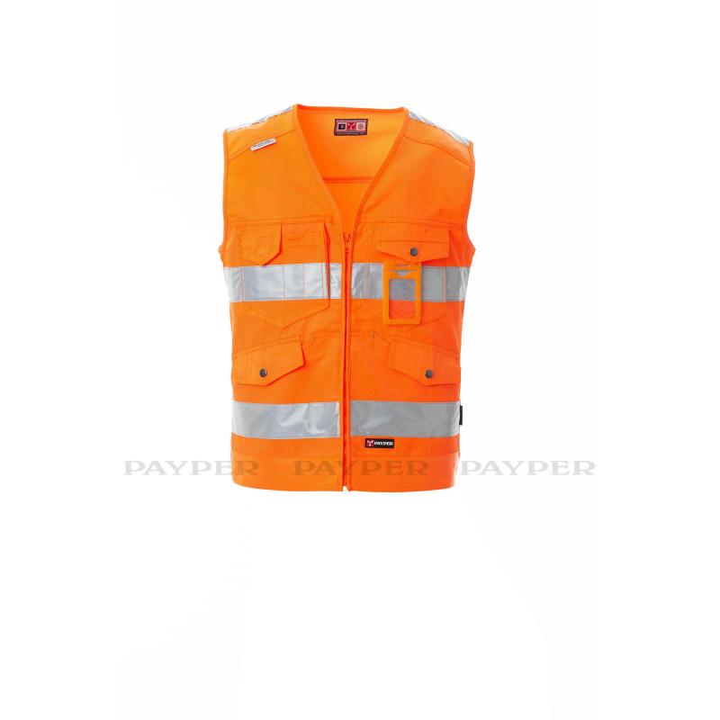 Gilet haute visibilité MASTER - Gilet haute visibilité MASTER -