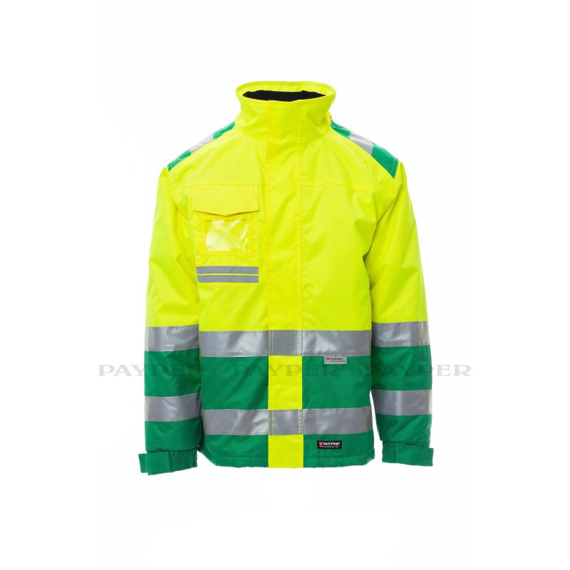 Veste bicolore haute visibilité HISPEED - Veste bicolore haute visibilité HISPEED -