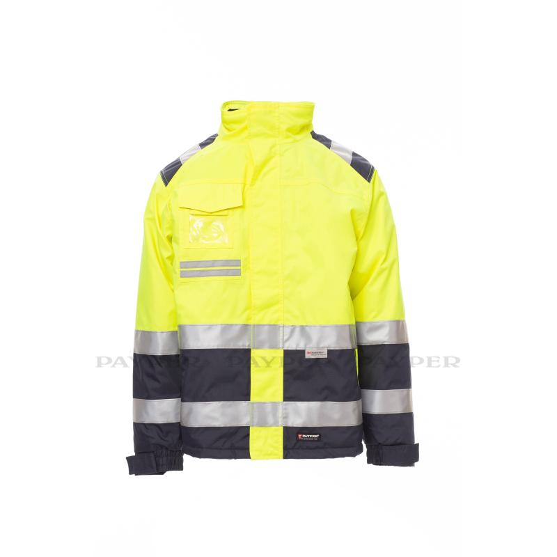 Veste bicolore haute visibilité HISPEED - Veste bicolore haute visibilité HISPEED -