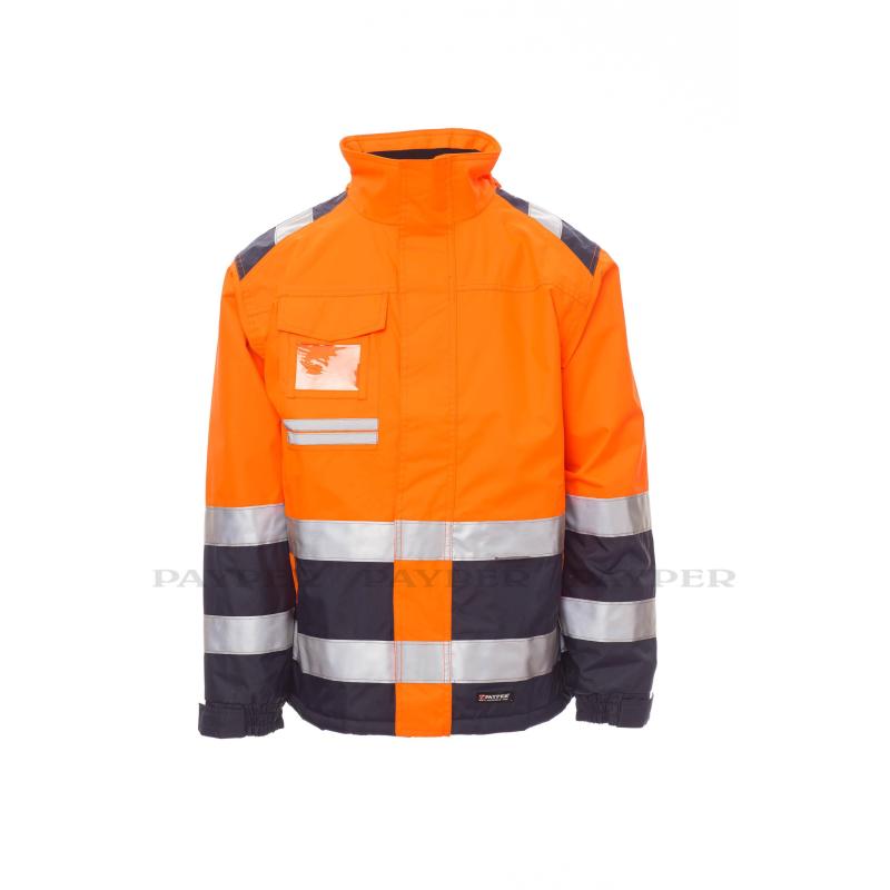 Veste bicolore haute visibilité HISPEED - Veste bicolore haute visibilité HISPEED -