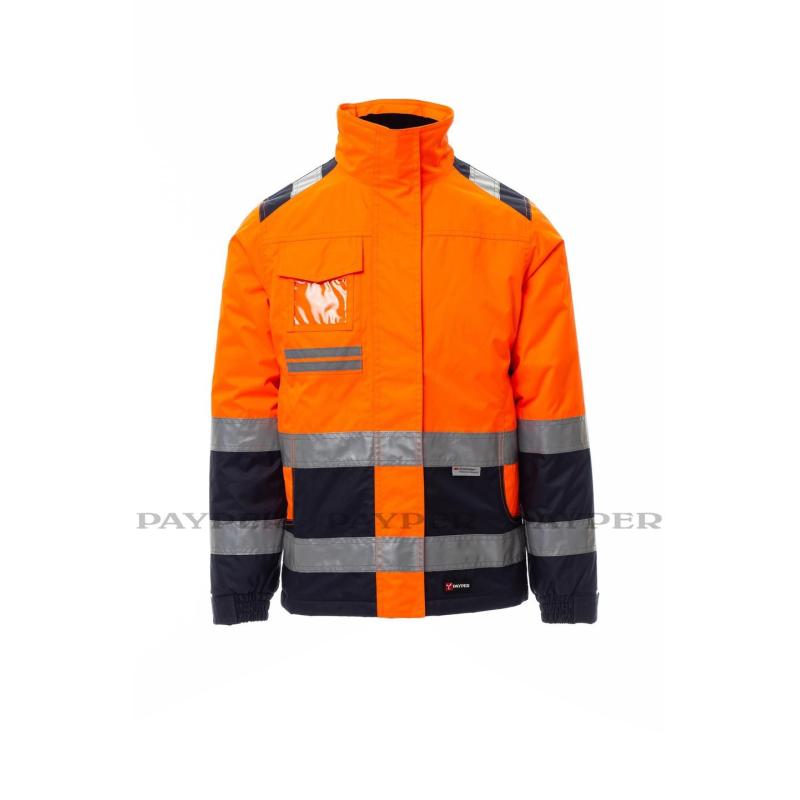 Veste bicolore haute visibilité HISPEED LADY - Veste bicolore haute visibilité HISPEED LADY -