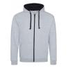 VESTE ZIP CAPUCHE HOMME CONTRAST HOODED -  