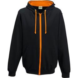 VESTE ZIP CAPUCHE HOMME CONTRAST HOODED -  