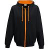 VESTE ZIP CAPUCHE HOMME CONTRAST HOODED -  