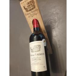 support bouteille bois gravé laser -  