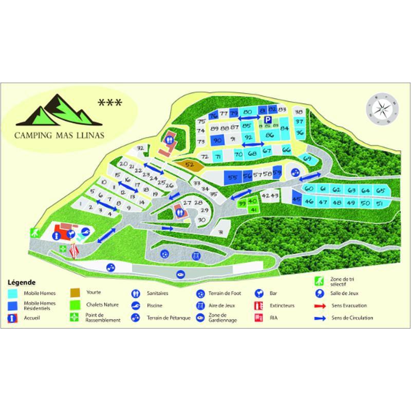 Forfait Création Plan de Camping personnalisé - Forfait Création Plan de Camping personnalisé -