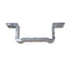 Bride Fixation Poteau 80x40mm -  