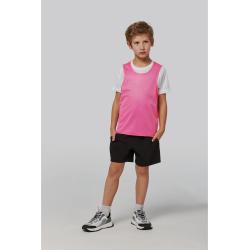 PA048 - Chasuble réversible multisports enfant -  