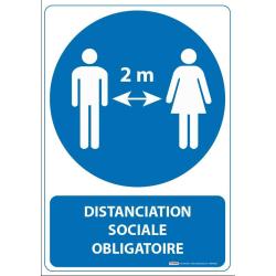 Distanciation Sociale -  