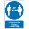 Distanciation Sociale -  