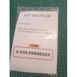 Kit Visiteur ou d'Accueil -  
