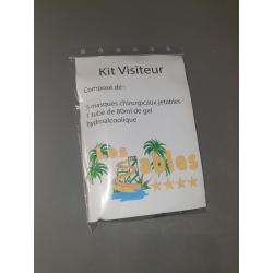Kit Visiteur ou d'Accueil -  