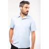 K543 - Chemise popeline manches courtes homme -  