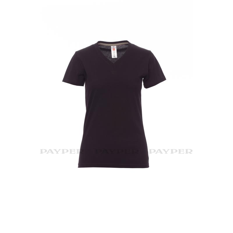 Tshirt V-NECK Lady - Tshirt V-NECK Lady -