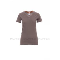 Tshirt V-NECK Lady -