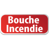Panonceau Bouche Incendie -  