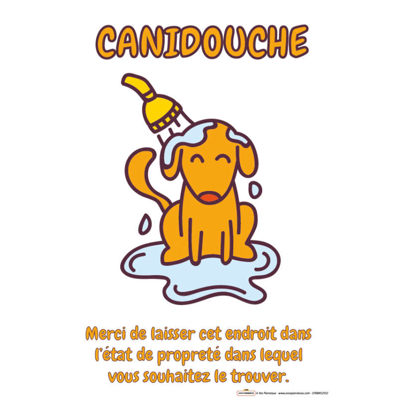 Canidouche - Douche Chiens