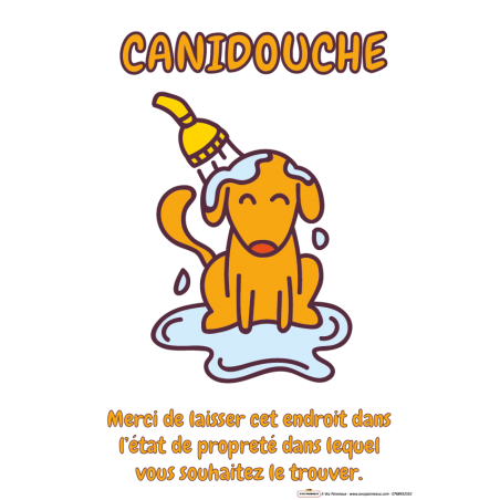 Canidouche - Douche Chiens