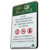 Panneau Alu Cintré 250x1200 -  