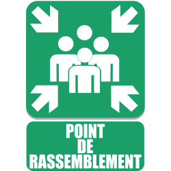 Point de Rassemblement 40x60 -  