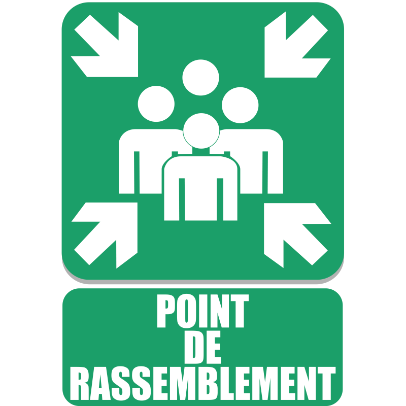 Point de Rassemblement 40x60 - Point de Rassemblement 40x60 -