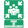 Point de Rassemblement 40x60 -  