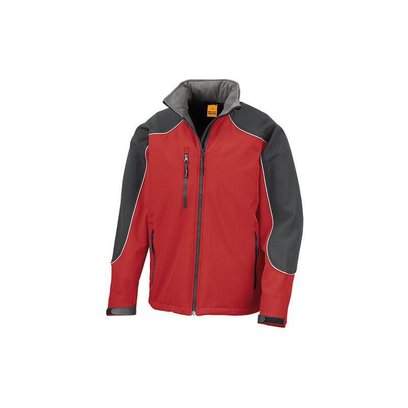Hooded Soft Shell Jacket -  
