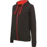 VESTE ZIP CAPUCHE ENFANT CONTRAST HOODED -  