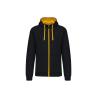 VESTE ZIP CAPUCHE HOMME CONTRAST HOODED -  