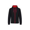 VESTE ZIP CAPUCHE HOMME CONTRAST HOODED -  