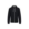 VESTE ZIP CAPUCHE HOMME CONTRAST HOODED -  