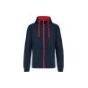 VESTE ZIP CAPUCHE HOMME CONTRAST HOODED -  