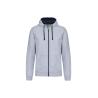 VESTE ZIP CAPUCHE HOMME CONTRAST HOODED -  