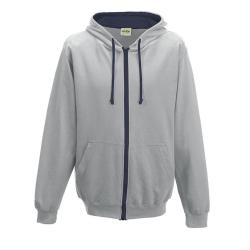 VESTE ZIP CAPUCHE HOMME CONTRAST HOODED -