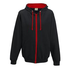 VESTE ZIP CAPUCHE HOMME CONTRAST HOODED -
